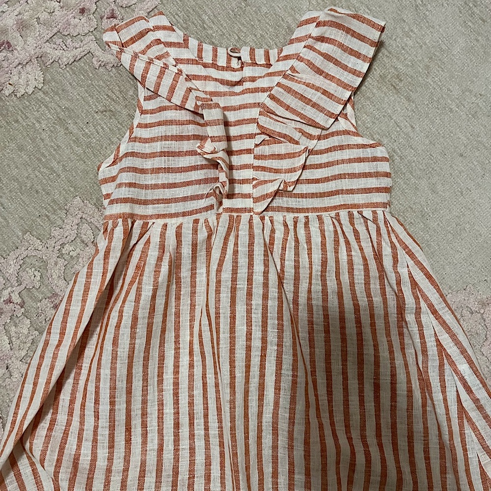 Cooper key 4T striped dress